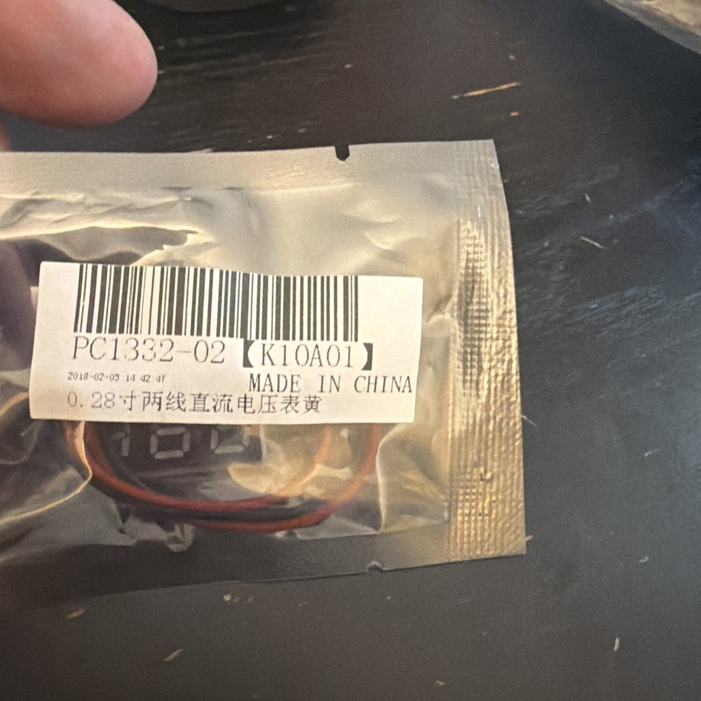 Digital Voltmeter