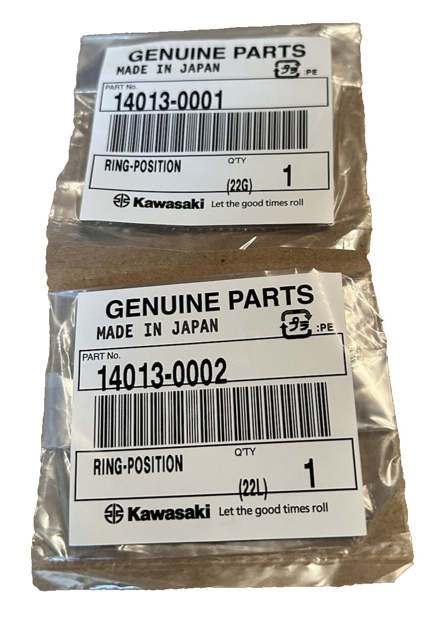 2004-2025 Kawasaki Kx 250f Oem Camshaft Retaining Rings Position Clips Circlips