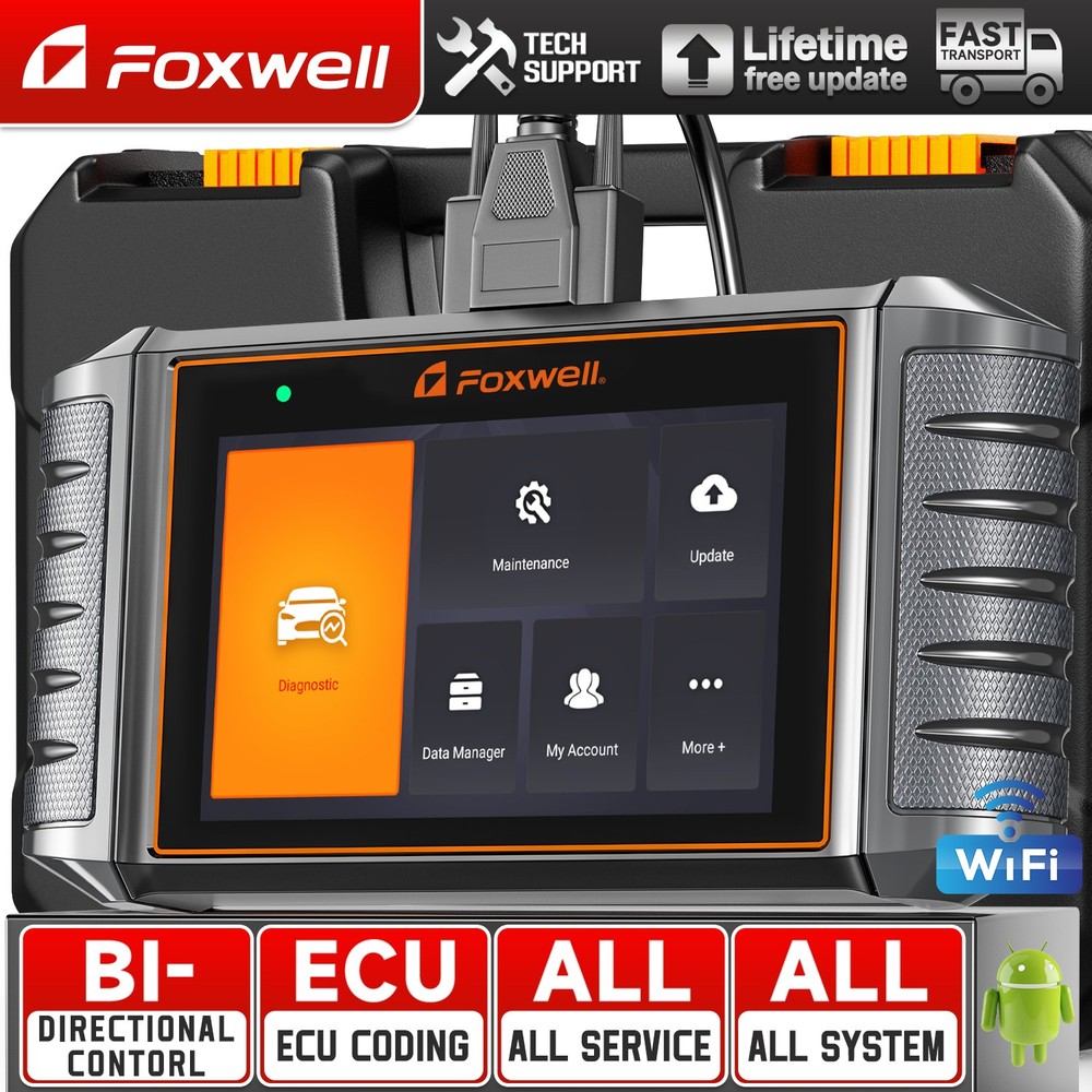 FOXWELL NT710 For GM Bidirectional OBD2 Scan Tool Diagnostic E CU Coding