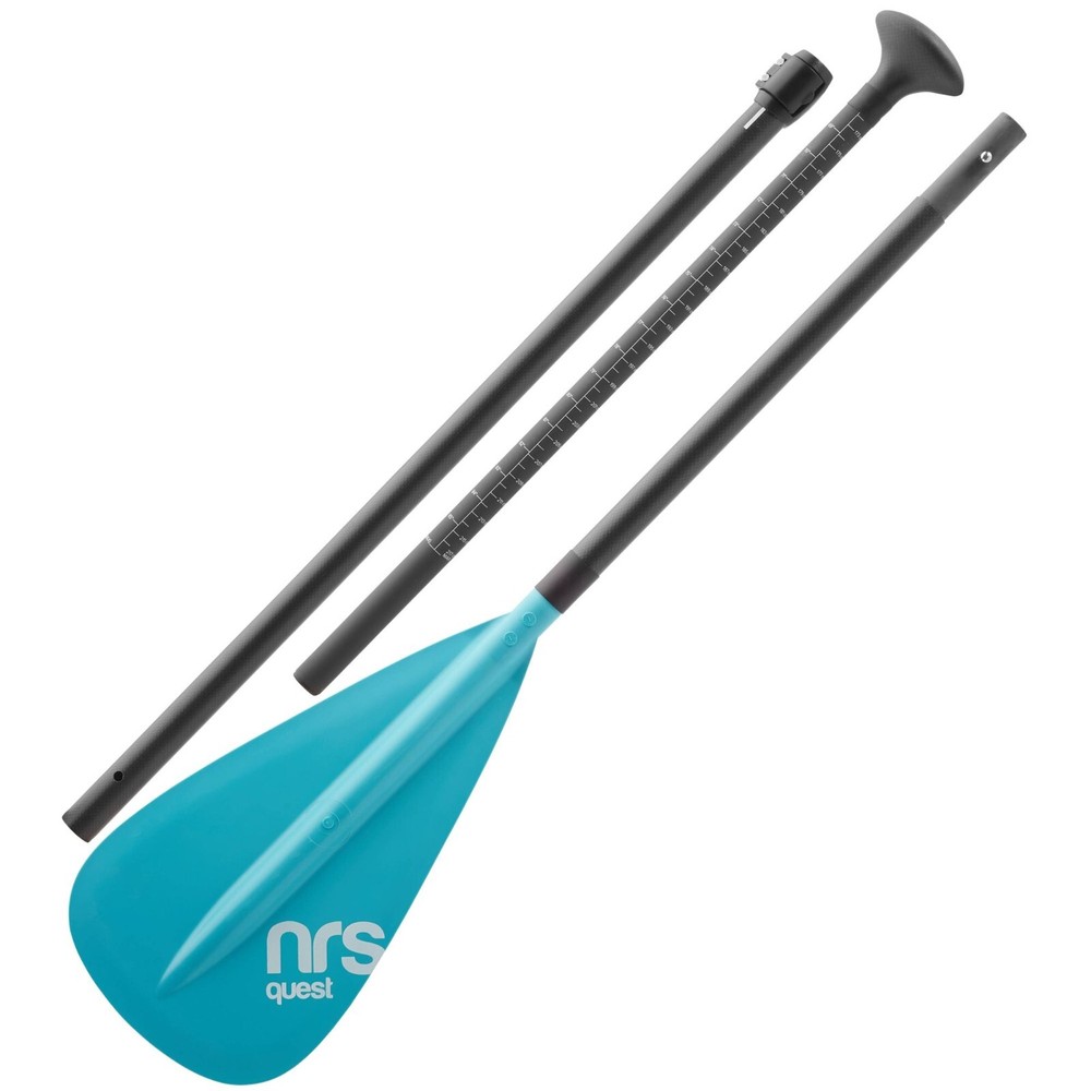 NRS Quest 3-Piece Adjustable SUP Paddle
