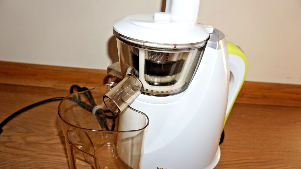 HURON SLOW MASTICATING JUICE EXTRACTOR HU-100