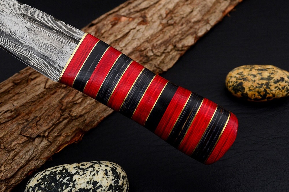 8 inches Celtic Scottish Dirk SGIAN DUBH DAGGER Bone Handle Knife.