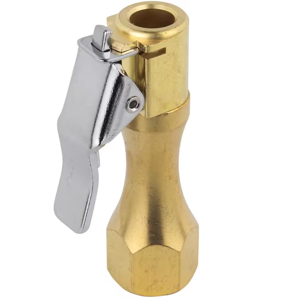 EZ-Lock Euro Style Air Chuck-Open Type