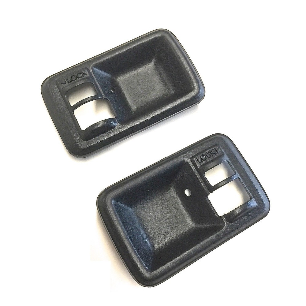 DOOR HANDLE BEZEL CASE SET / BLACK - SAMURAI '85-'93