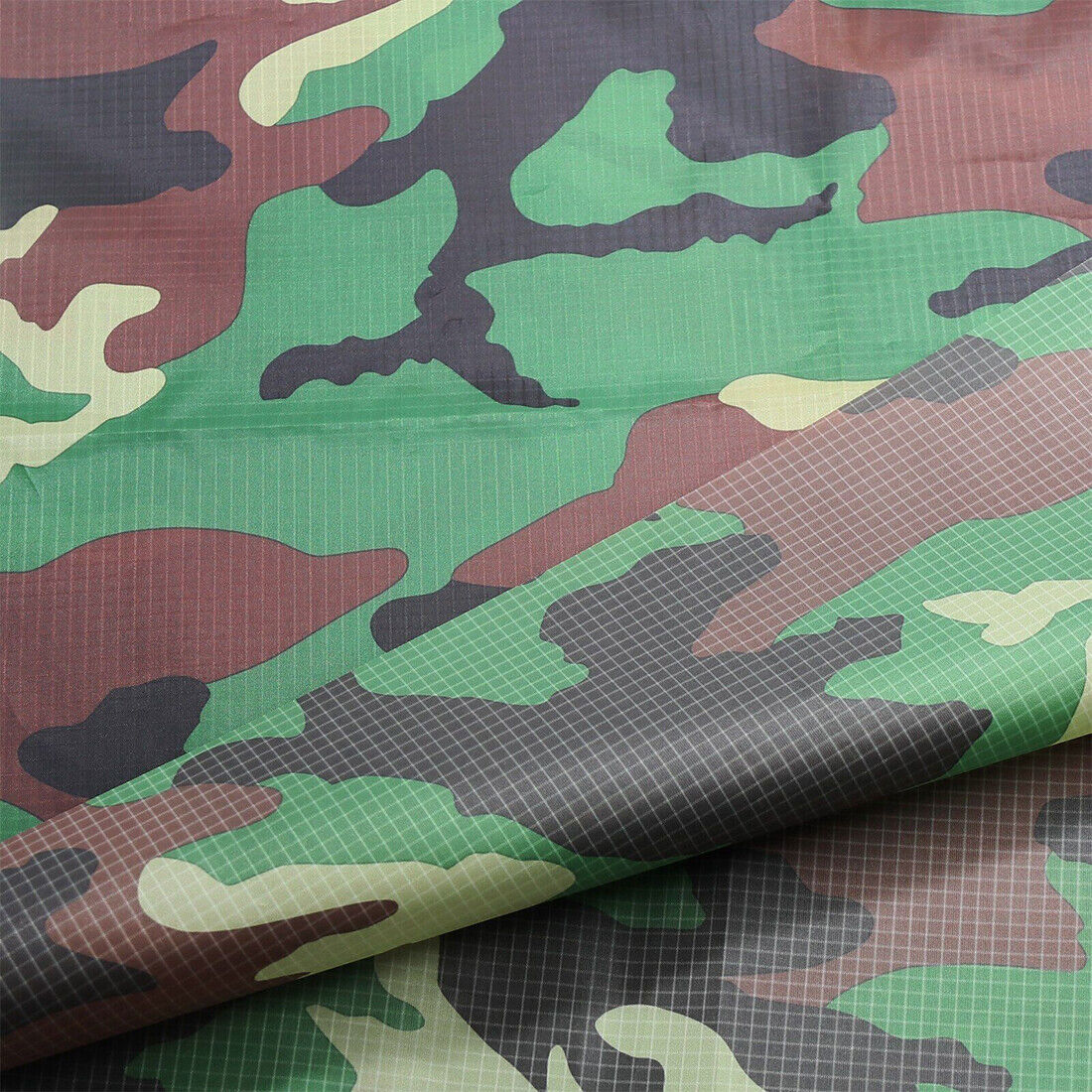 40D Thin Waterproof Ripstop Nylon Fabric PU Coated For Outdoor Kite Flags Making