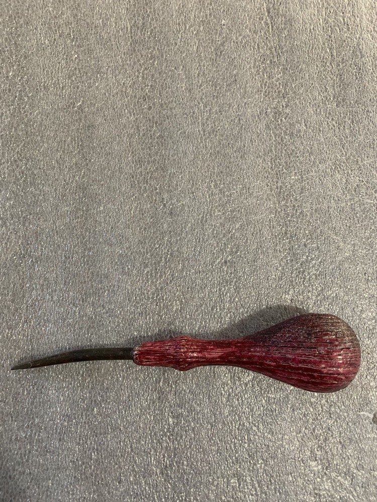 Vintage Screwdriver, approx. 7" unknown brand, handmade?