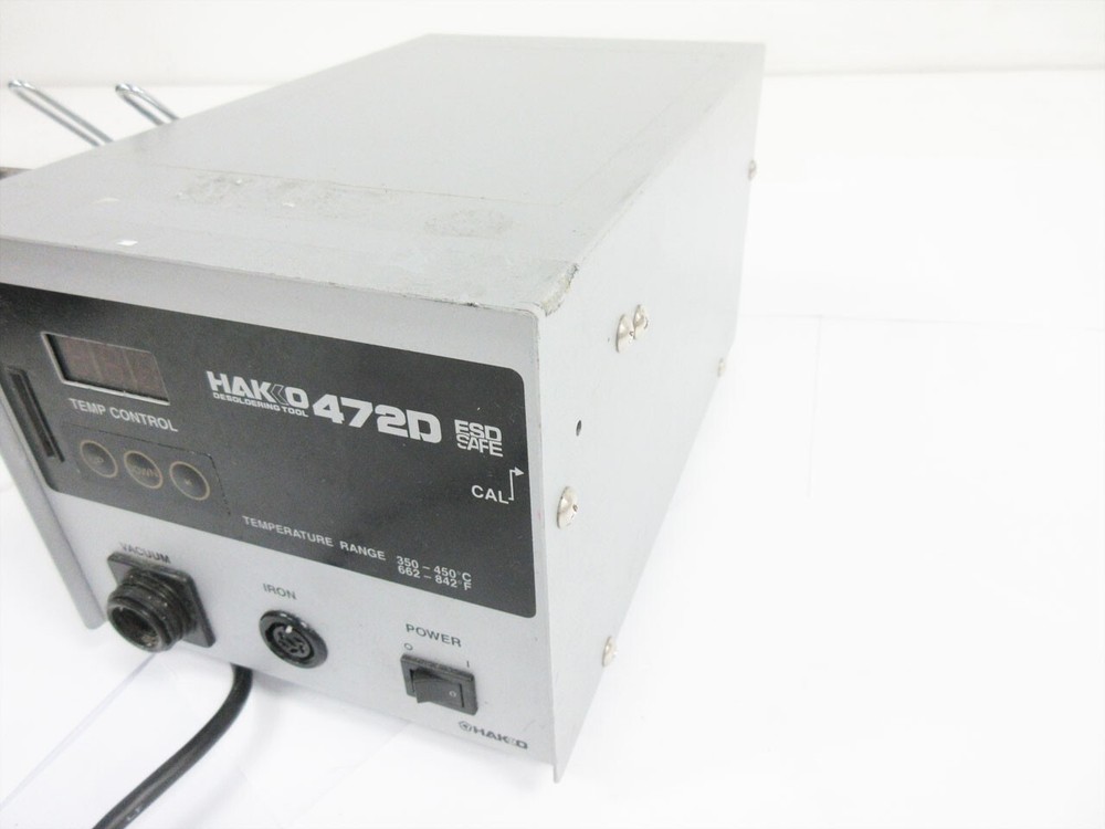 HAKKO 472D-01 DESOLDERING STATION - NO WAND
