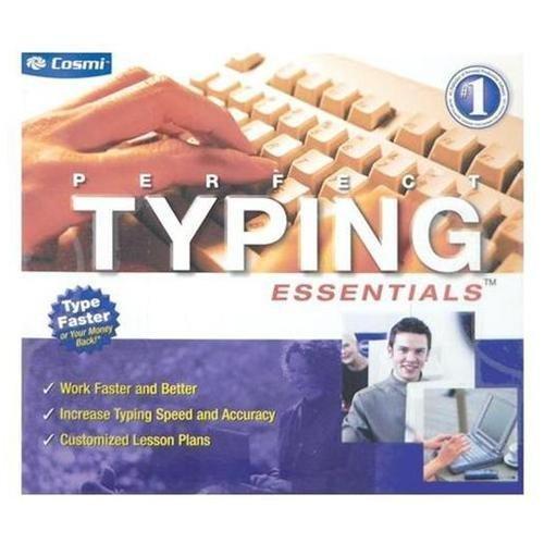 Cosmi Perfect Typing Essentials PC New Sealed