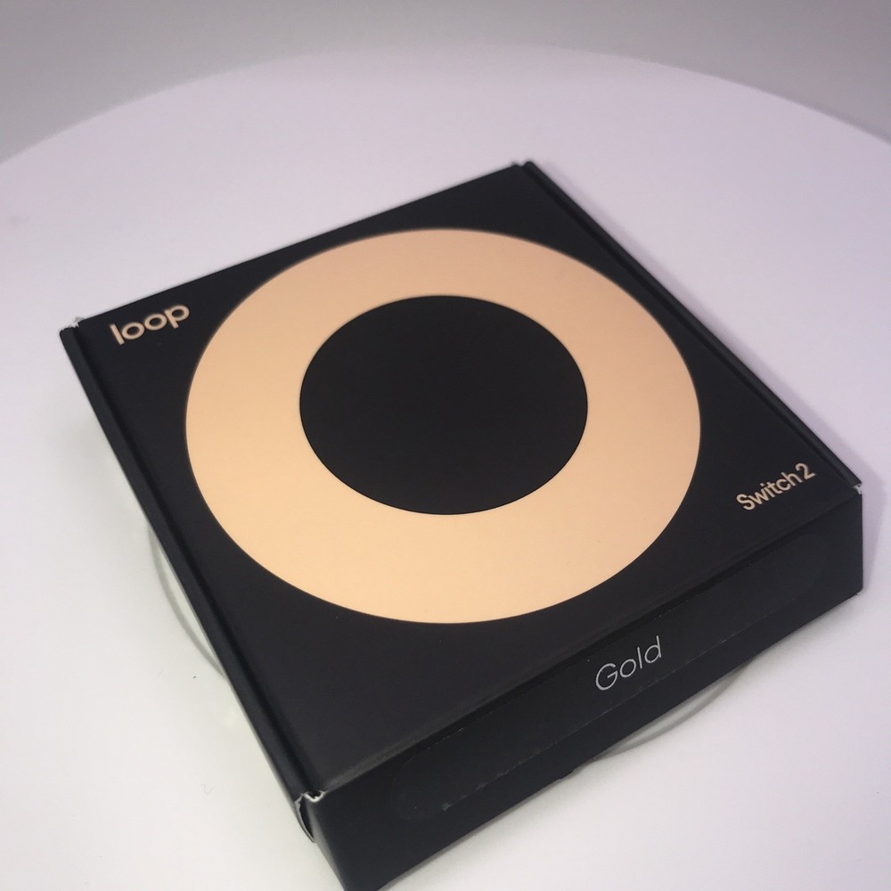 Loop Switch 2 Earplugs Multi-Mode Noise Reducing Adjustable - Gold