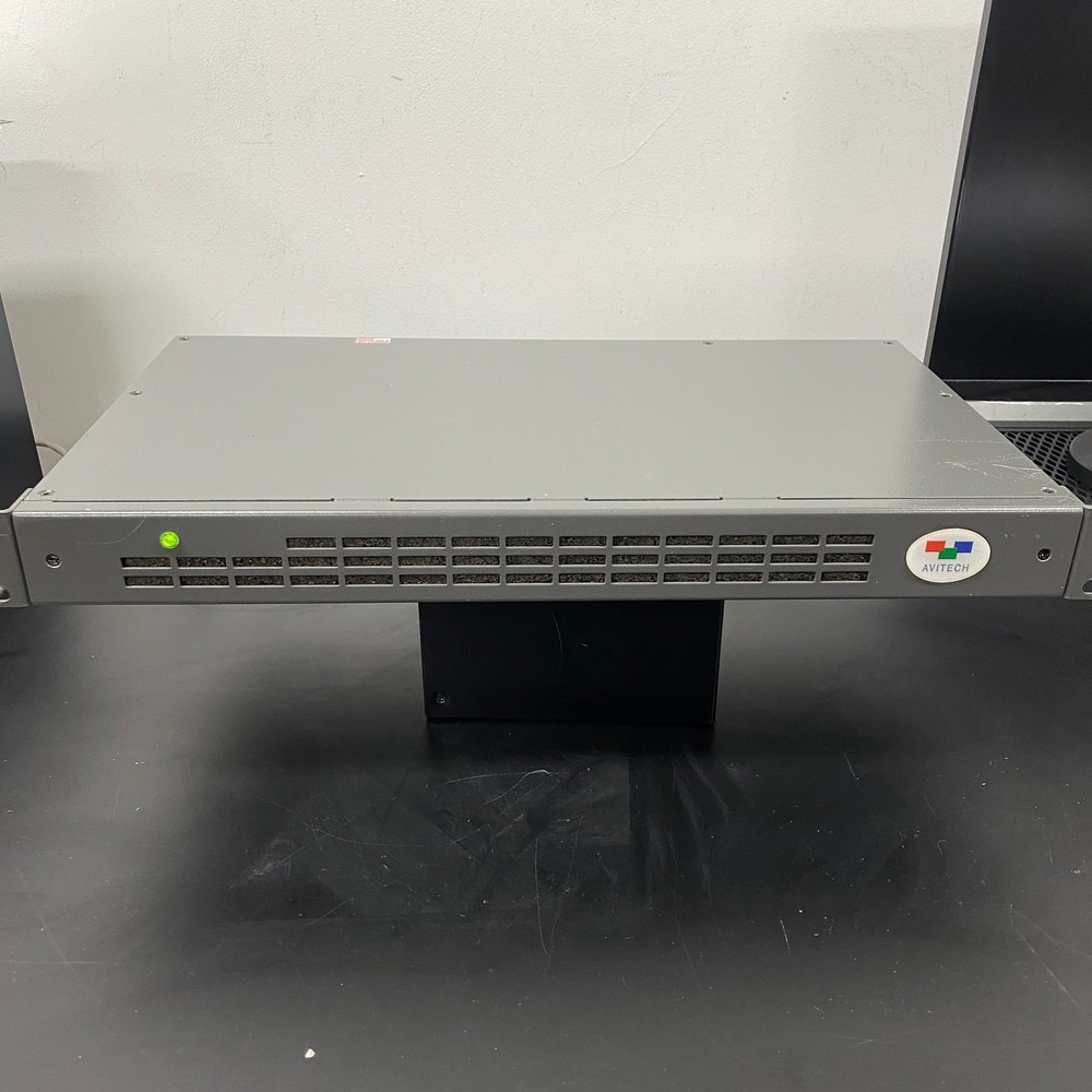 Avitech VCC-8004V Video Processor Multi-Viewer Quad Splitter - Tested