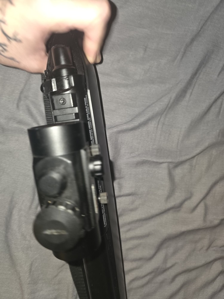 Assorted Airsoft Guns