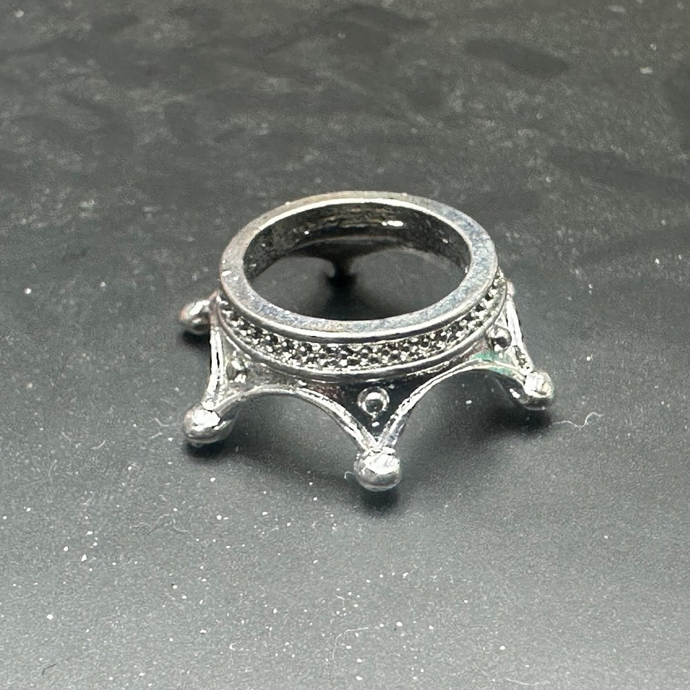 Metal crystal small ball base