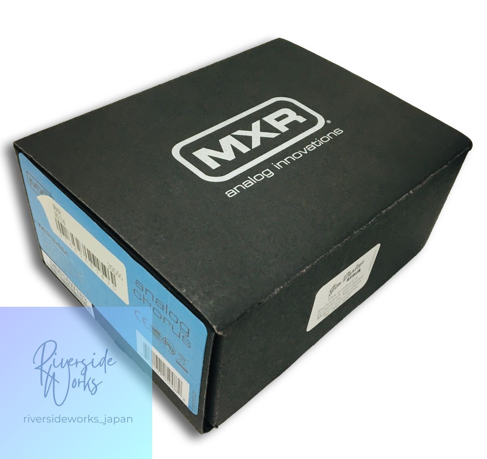 MXR M234 ANALOG CHORUS Guitar Effect Pedal