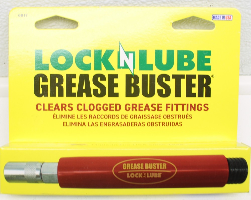 LOCK N LUBE GREASE BUSTER