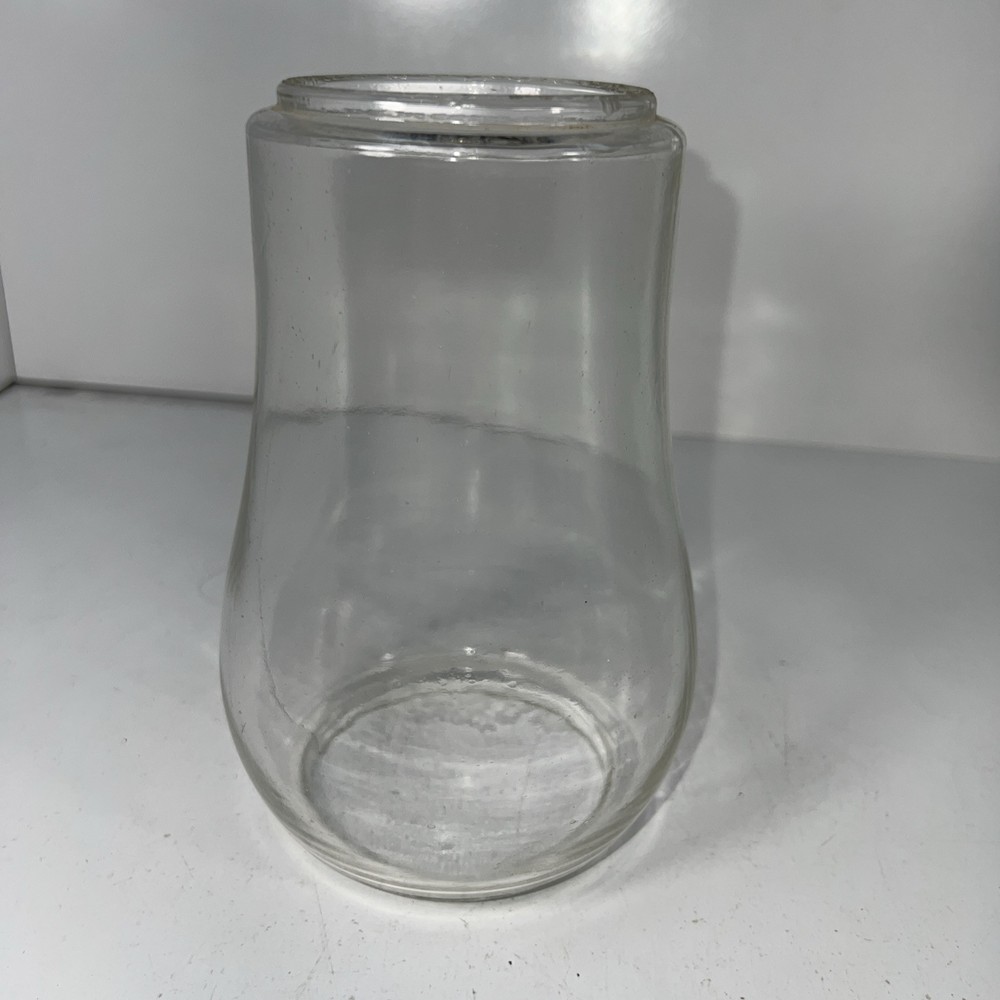 Glass LANTERN GLOBE 6.75” Tall Unbranded
