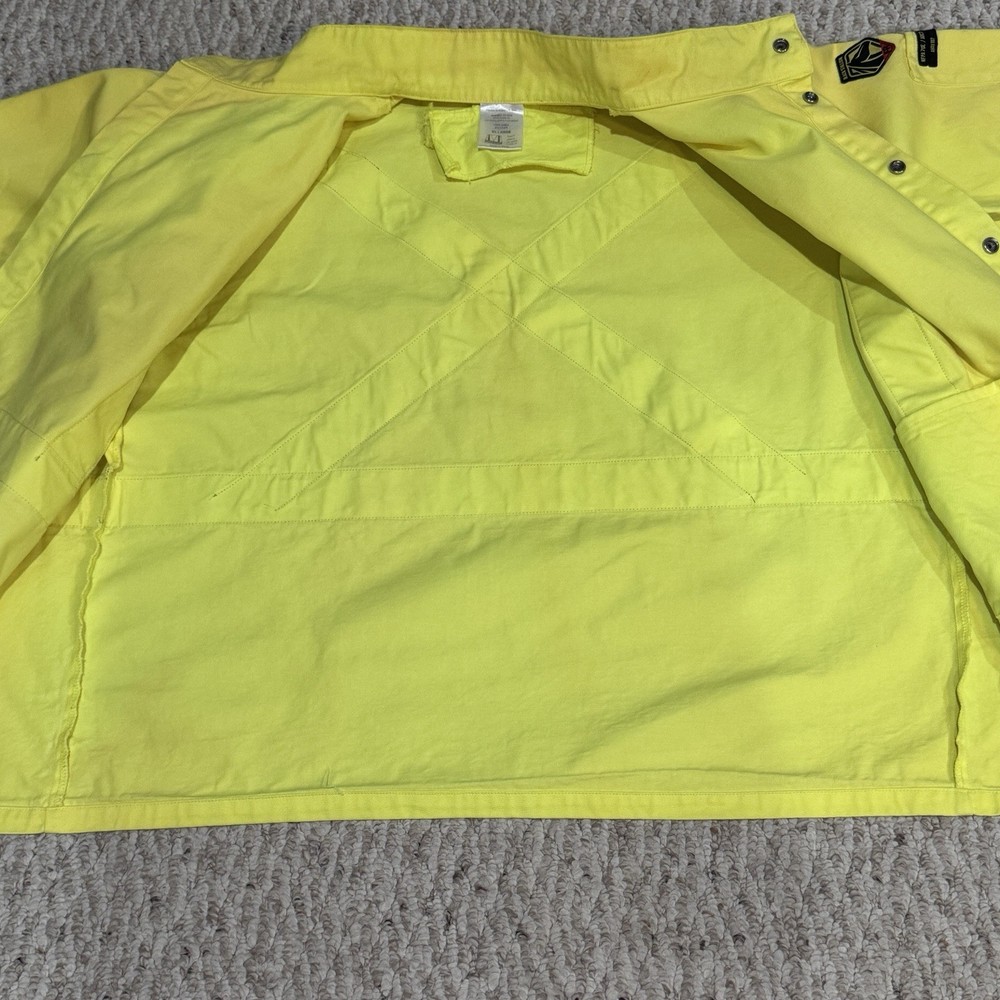 Black Stallion 2XL Yellow Fire Resistant Jacket