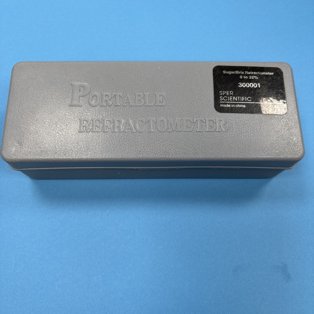 Sugar/Brix Refractometer 0-32% Model 300001