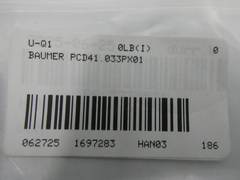 Baumer PCD41.033PX01 Programmable Counter Interface