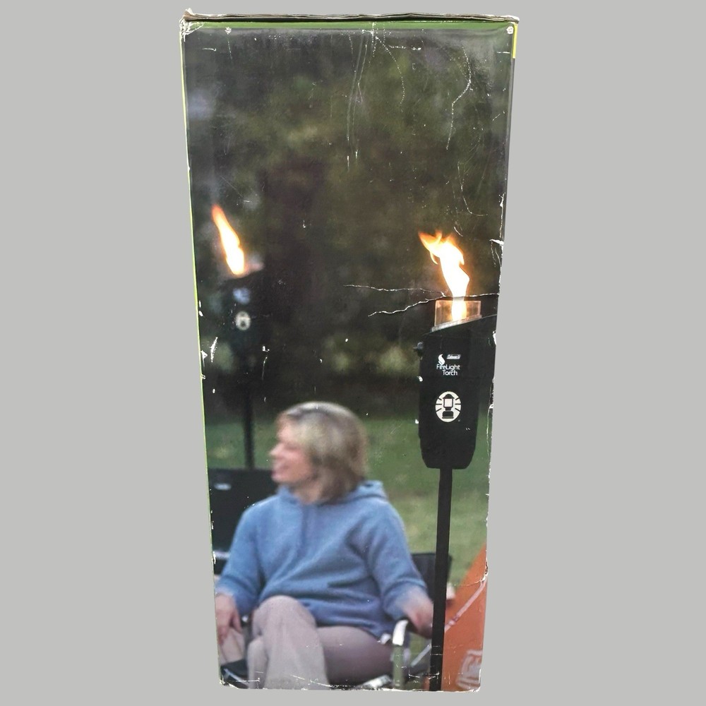 New COLEMAN FireLight Torch Propane Authentic Flame New Ships Quickly