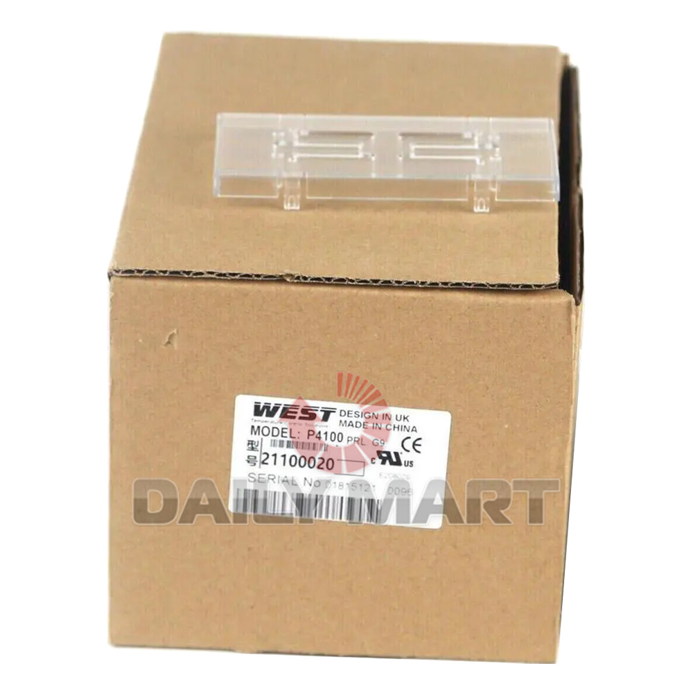 New In Box WEST P4100 21100020 Temperature Controller