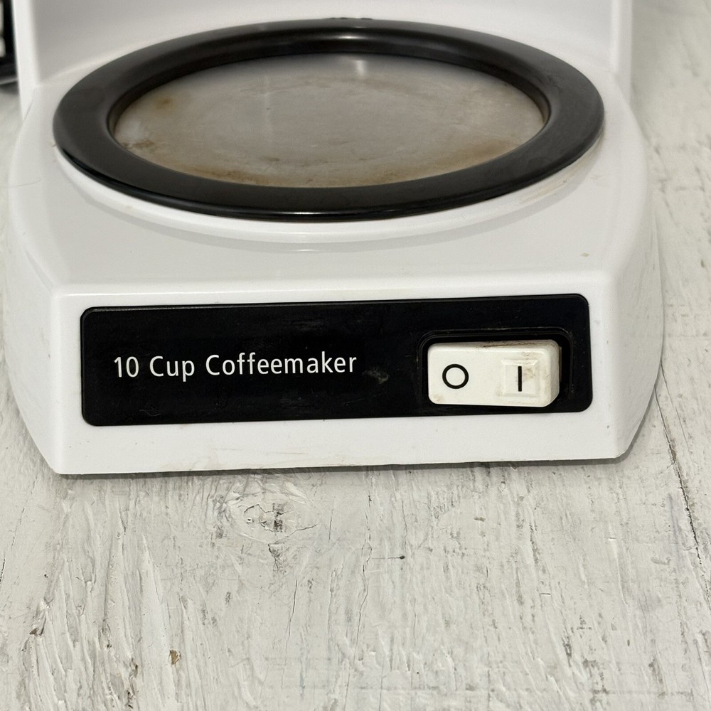 Sunbeam Coffee Maker Model 6385 Vintage Cleaned Tested Working