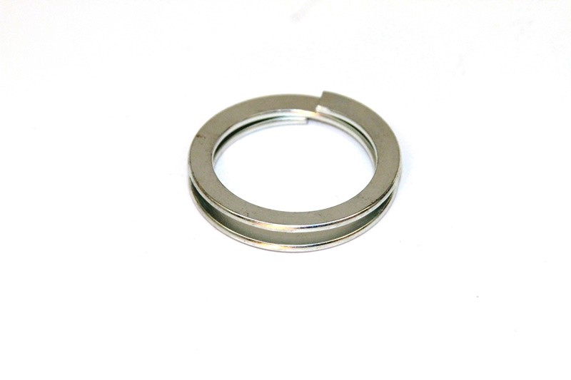 12 Pack Mini Split Rings Heavy Duty Trapping Supplies