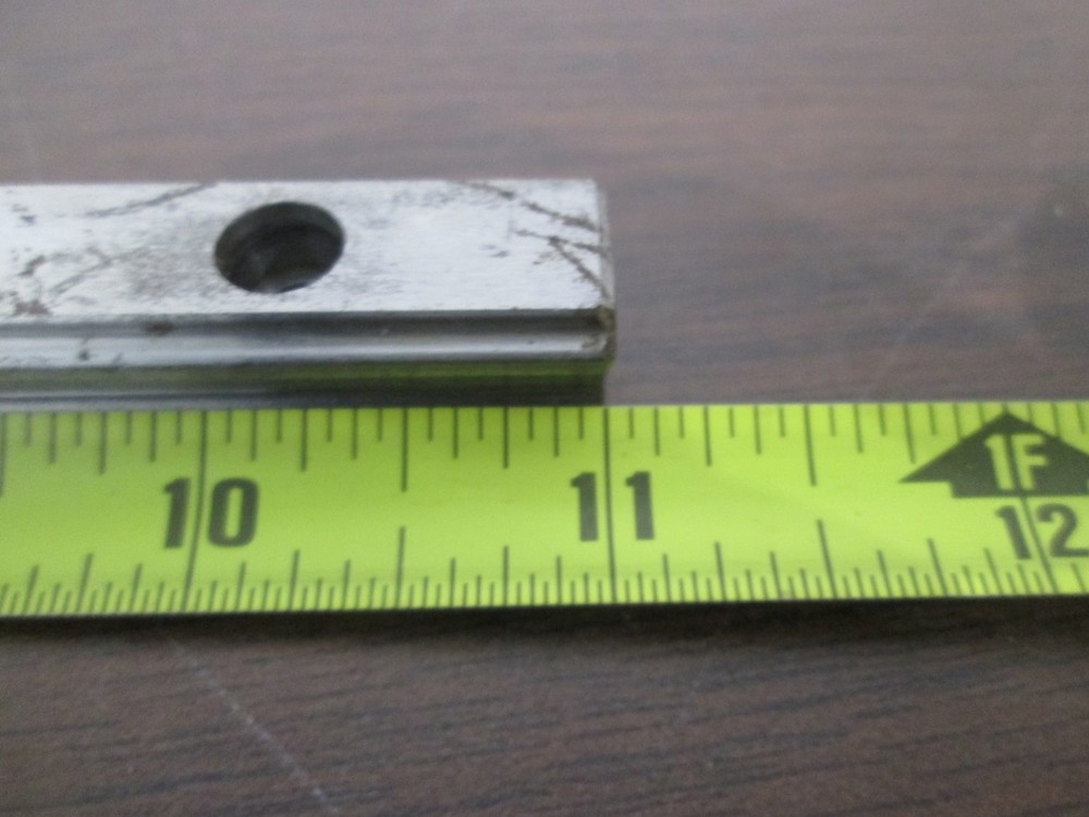 THK, HSR15, Linear Guide Rail, 11", Used