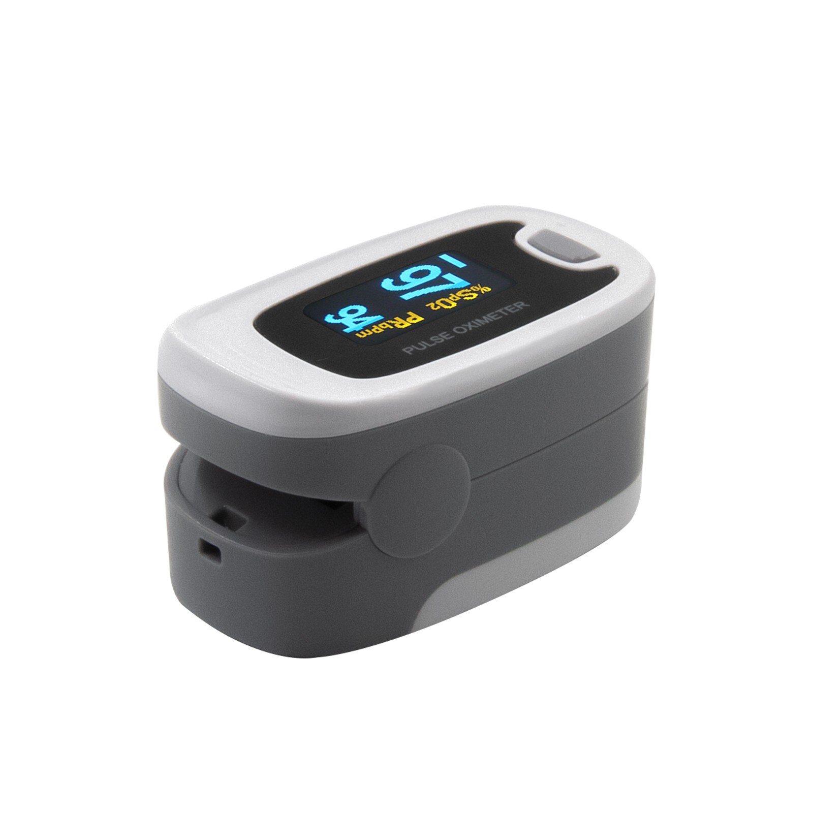 Fingertip Pulse Oximeter Blood Oxygen SpO2 Heart Rate Monitor Oxímetro de pulso