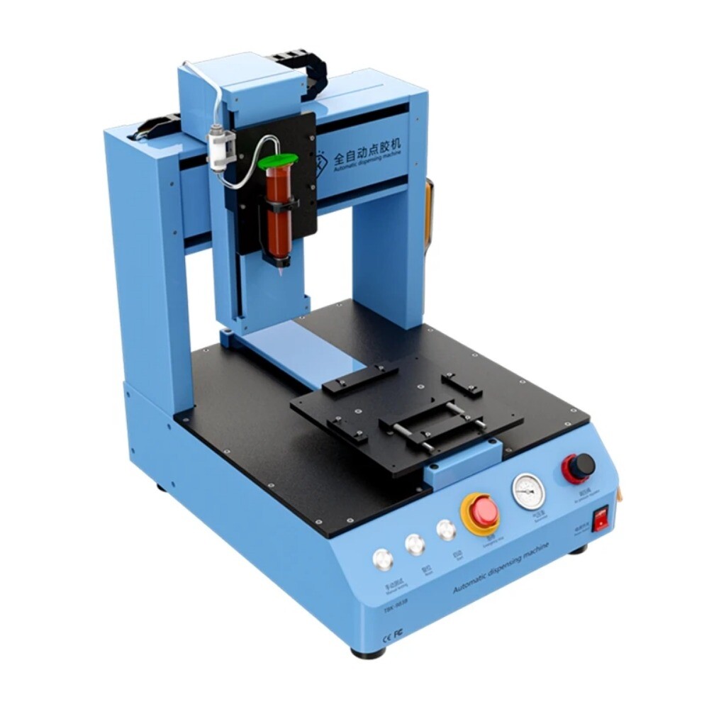 TBK-983B Full Automatic Glue Dispenser 3 Axis Compatible for Mobile Frame Glue