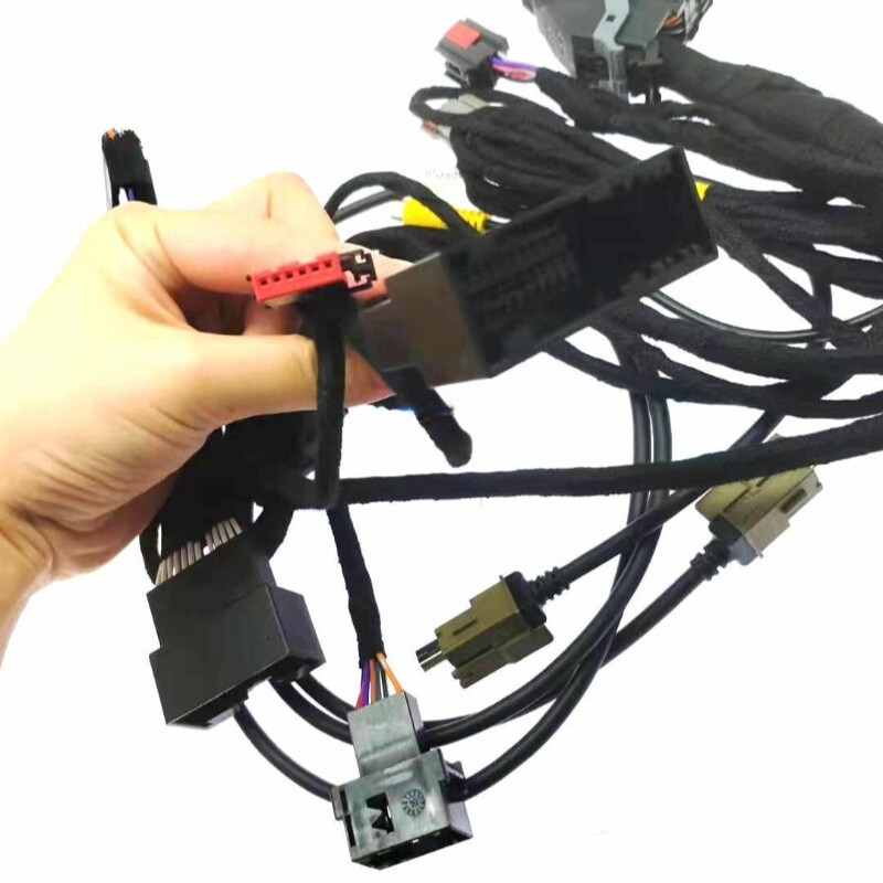 For Ford Focus KUGA Sync1 Upgrade to Sync3 USB Wiring Harness cable