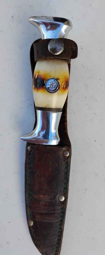 Vintage Rose Hand Made Knife