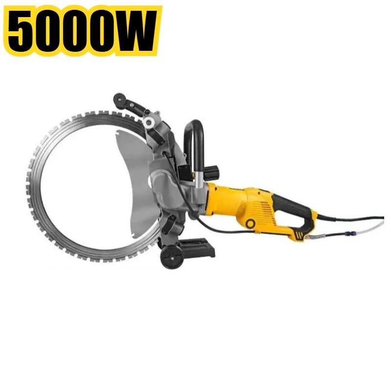 5000W High Frequency Electric Concrete Wall Cutting Machine Ring Type High Power
