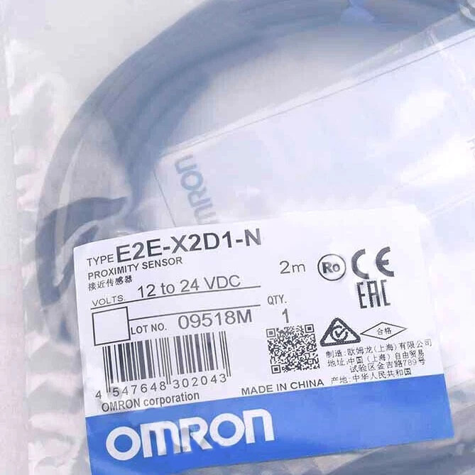 5PCS New Omron E2E-X2D1-N Proximity Switch Sensor E2E-X2D1N In Box DHL FOR VIP