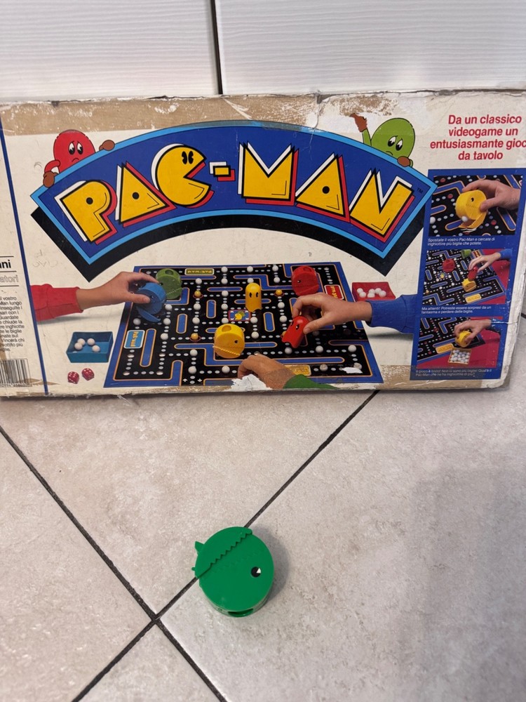 PAC MAN - MB - 1982 - PACMAN REPLACEMENT