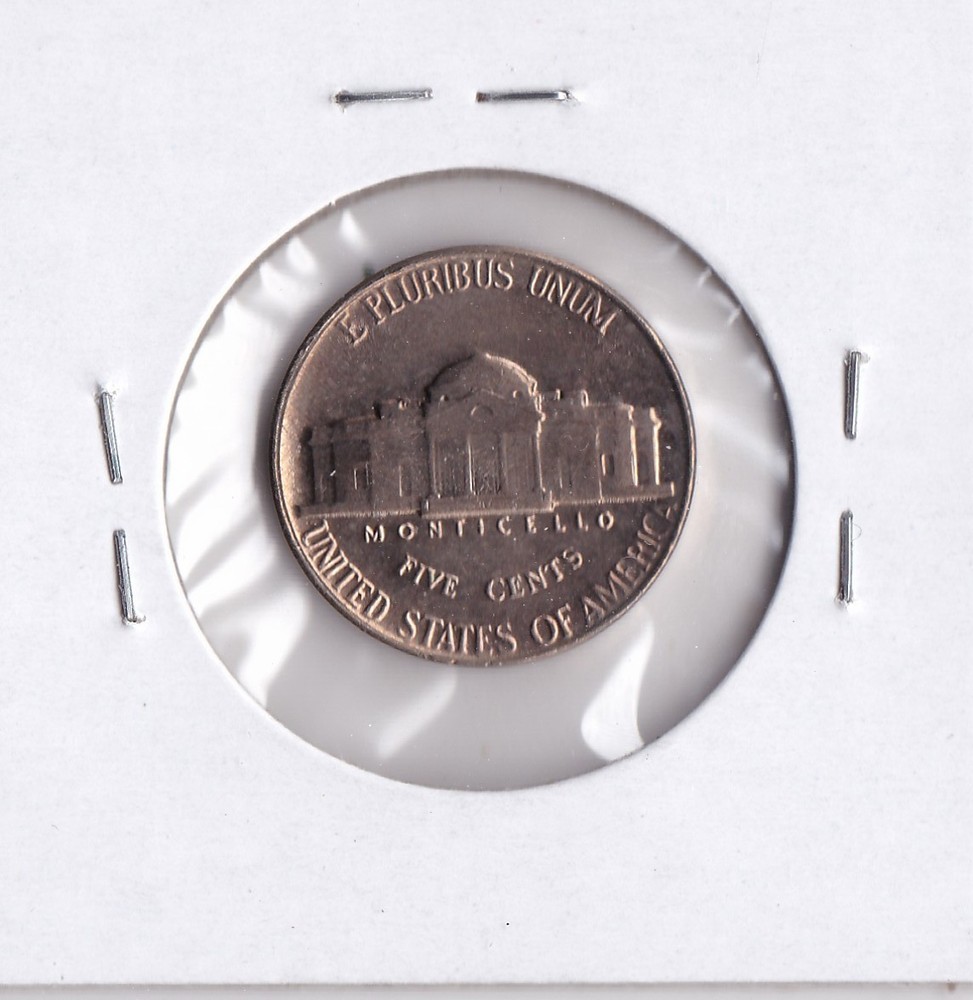 1954 Jefferson Nickel L35