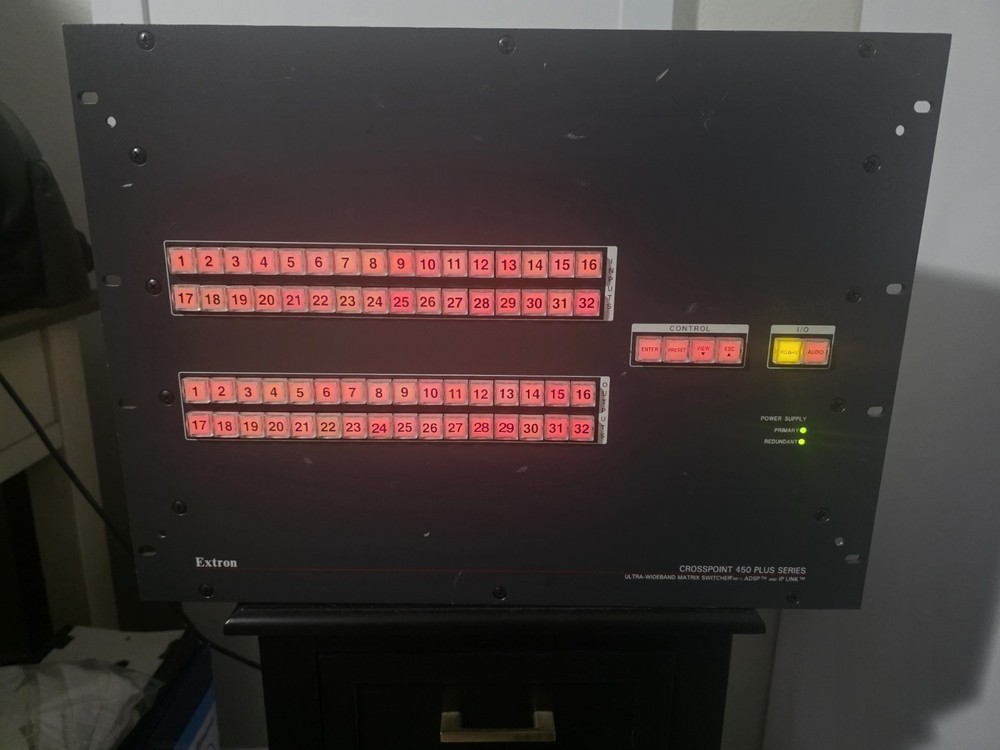 Extron Crosspoint 450 Plus 2412 HV Matrix Switcher