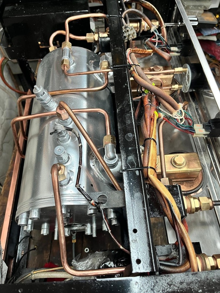 Astoria Argenta AEP 2 group Semi-Automatic Espresso Machine
