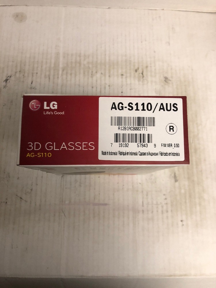 LG AG-S110 3D Glasses