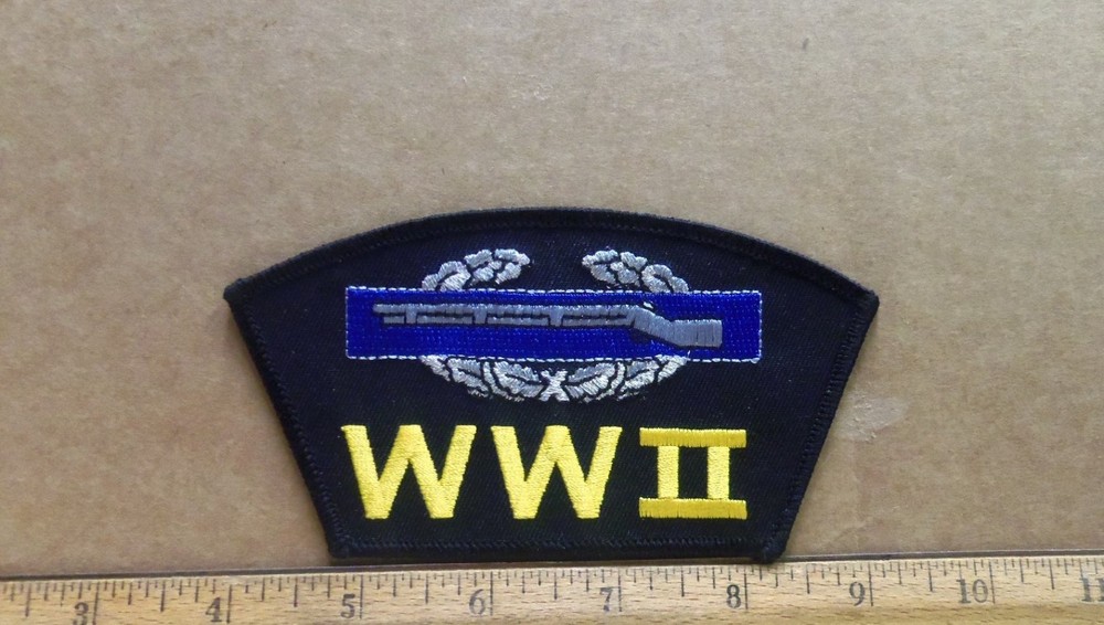 World War II - Combat Infantry Badge Embroidered Patch