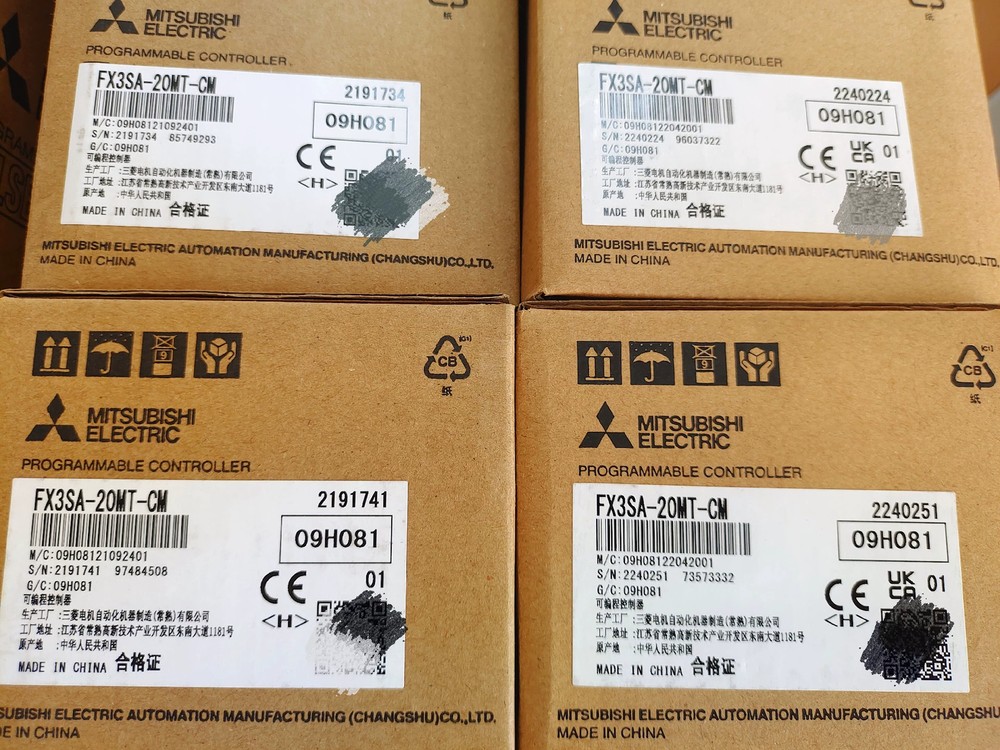 1pcs Mitsubishi FX3SA-20MT-CM Programmable Controller