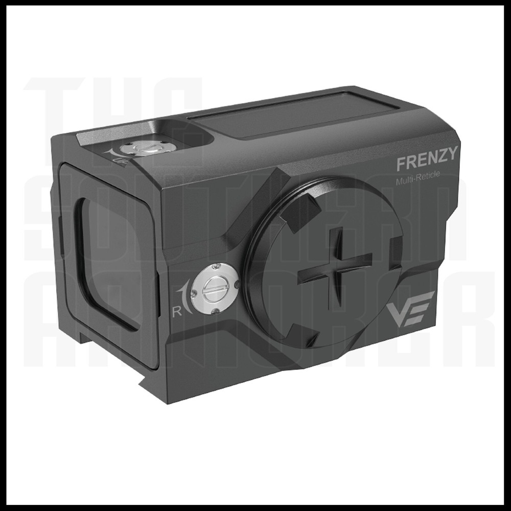 ENCLOSED RED DOT OPTIC SIGHT - SOLAR POWER MOTION SENSOR MULTI-RETICLE GLOCK MOS