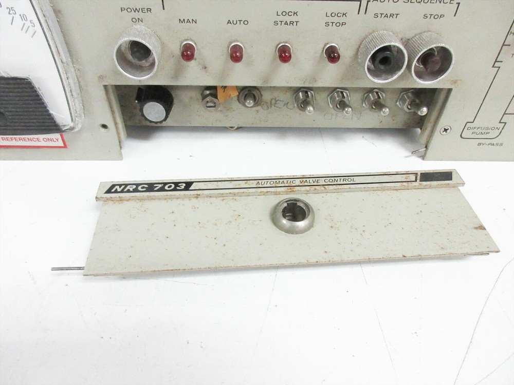 NRC 703 AUTOMATIC VALVE CONTROL PARTS SYSTEM - C