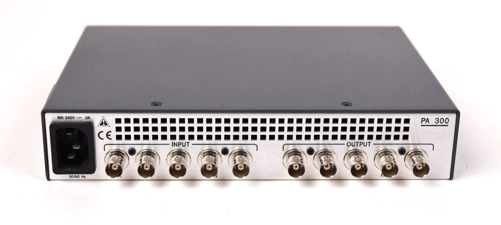 Extron PA 300 Peaking Amplifier p560