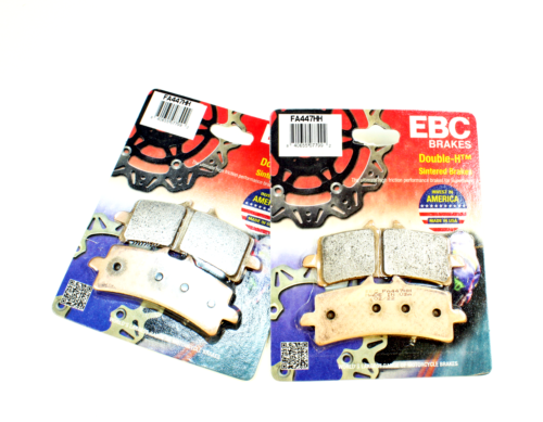EBC HH Sintered Brake Pad Set for 2011-17 Suzuki GSXR 750 L GSXR750L Front 2 Pr