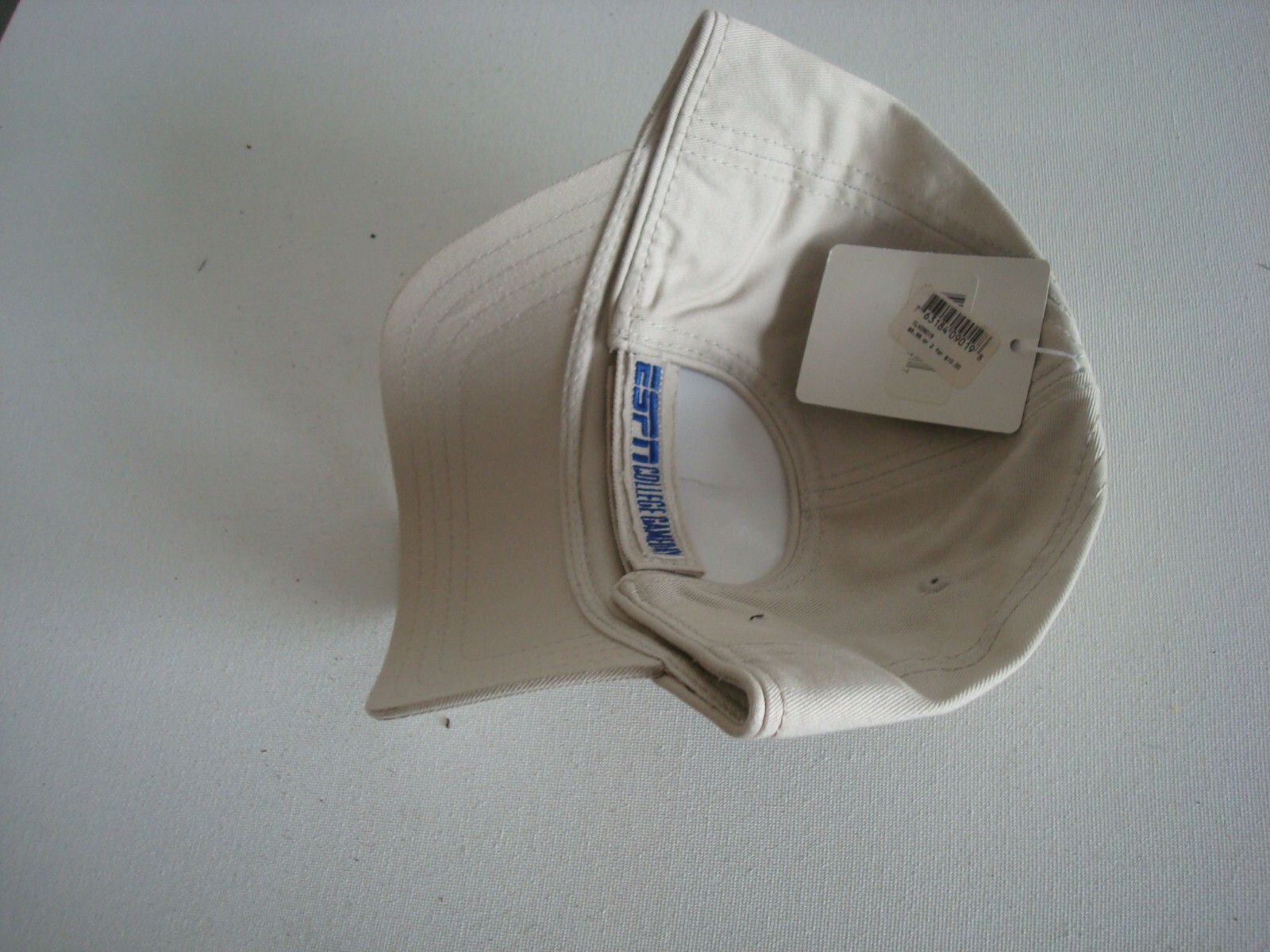 NEW ORLEANS PRIVATEERS BEACH GOLF SNAPBACK DEADSTOCK HAT CAP VINTAGE P1