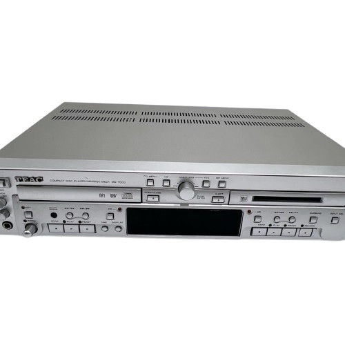 TEAC MD-70CDS CD Player MD Recorder Silver Good