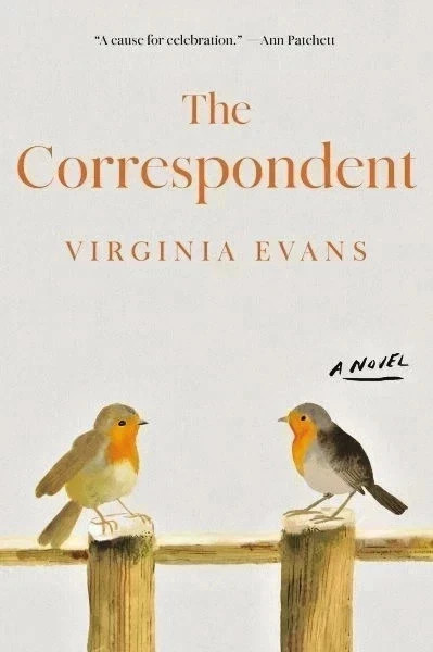 The Correspondent by Virginia Evans Paperback USA STOCK