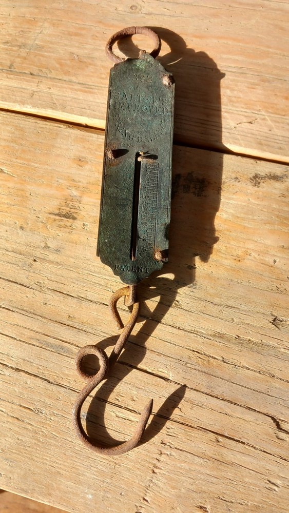 Salter's Improved No 2 Spring Balance