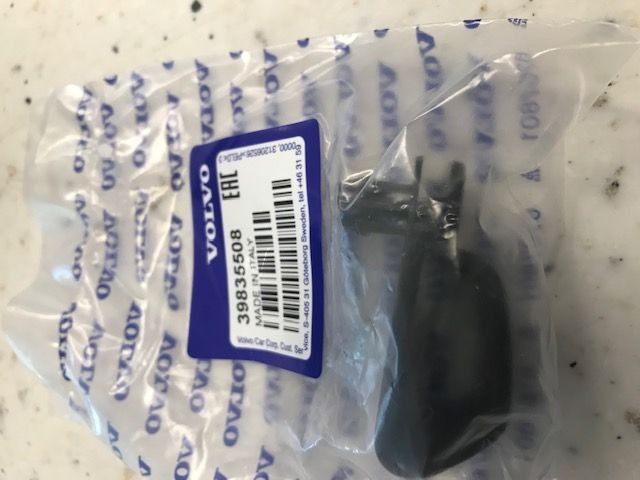 Genuine Volvo Trunk Side Trim Hook 39835508