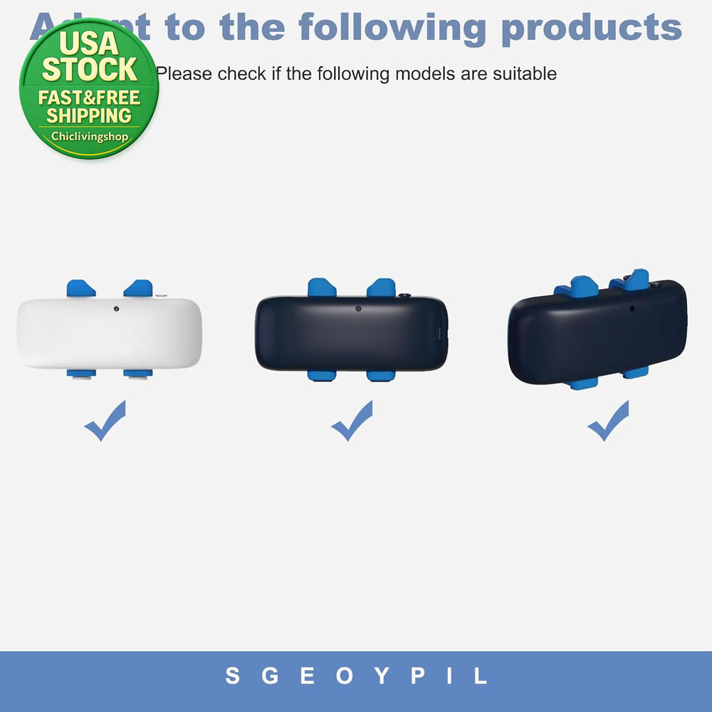 Dog GPS Tracker Rubber Clip Compatible Tractive Activity Tracker 4 Pack